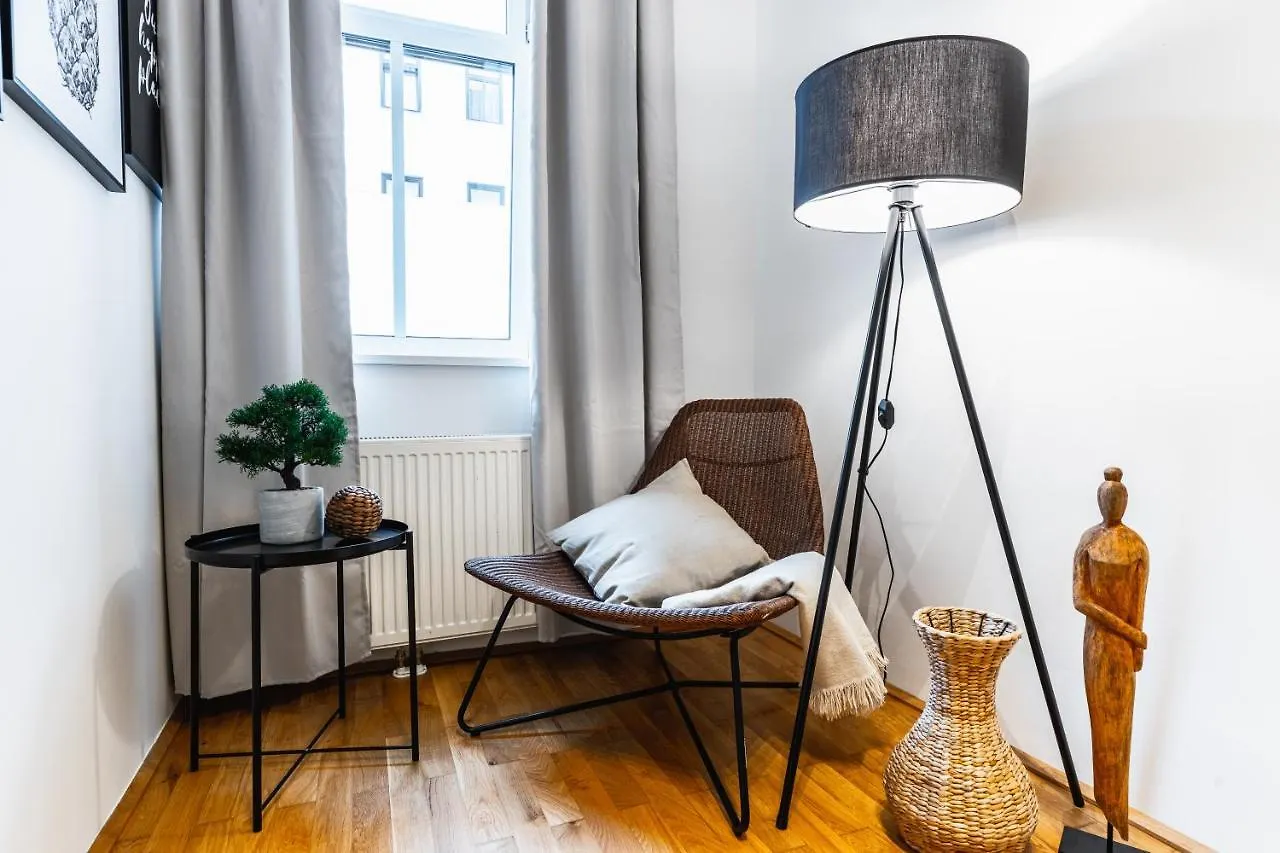 Stylish Designed Apartment In A Calm District Wien 0*,  Österreich
