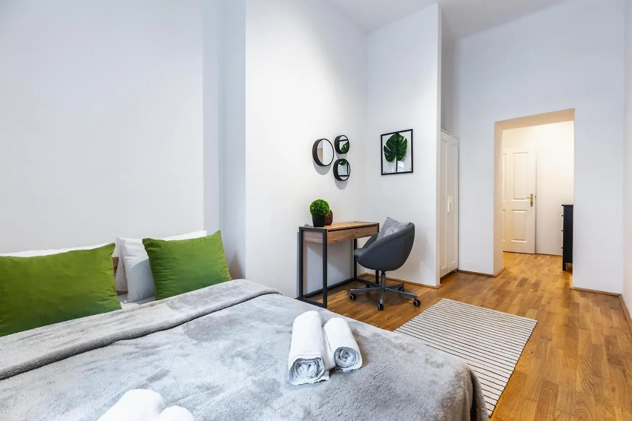 Stylish Designed Apartment In A Calm District Vienna Austria